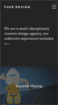 Mobile Screenshot of fuse-design.co.uk