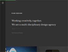 Tablet Screenshot of fuse-design.co.uk
